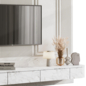 TV Wall set 32 - ТВ стенка - 3D модель - фото 5