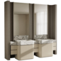 Bathroom furniture by Fauset bathroom 204 corona - Мебель - 3D модель