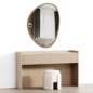 Dressing table Borago mirror and "A" Ottoman  / Туалетный столик 16 - Туалетный столик - 3D модель - фото 2
