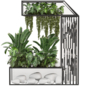 Outdoor Bush and Plants Garden_Set 0160 - Уличные - 3D модель