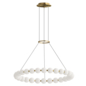 Orbet LED Chandelier Natural Brass - Подвесной - 3D модель