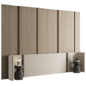 Headboard Wall Panel Composition 24 - Изголовья - 3D модель - фото 2