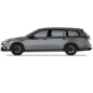 Volkswagen Passat B8 (FL) Variant R-Line Edition 2020 - Наземный транспорт - 3D модель - фото 6