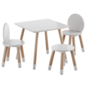 300 Table and chair for children's room - Столы и стулья - 3D модель - фото 2