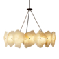Translucent stone chandelier - Подвесной - 3D модель