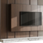 Tv Wall set 36 - ТВ стенка - 3D модель - фото 3