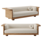 Nativ sofa - Диваны - 3D модель