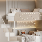 Designer two-level bed Kids room - Кровати - 3D модель - фото 4