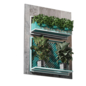 Indoor Plants in Hanging Wall 313 - Фитостены - 3D модель - фото 3