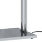 Wall mounted reading floor lamp in satin nickel finish - Торшеры - 3D модель - фото 3
