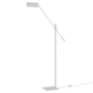 Wall mounted reading floor lamp in satin nickel finish - Торшеры - 3D модель - фото 4