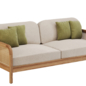 Cane Outdoor Sofa - Диваны - 3D модель - фото 6