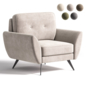 Edinburgh Armchair By InmyRoom - Кресла - 3D модель