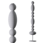 Ideal Lux Lumiere Floor Lamp - Торшеры - 3D модель - фото 3
