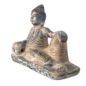 Antique Sitting Buddha Statue - Скульптуры - 3D модель - фото 5