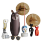 Decoration set with Owl - Декоративный набор - 3D модель
