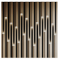 Headboard Wall 3d Panel 05 - Другие предметы интерьера - 3D модель