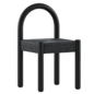 Woven Black Outdoor Chair by Horgans - Стулья - 3D модель