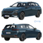 Peugeot 308 SW 2026 - Наземный транспорт - 3D модель - фото 3