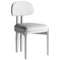 Venezia Dining Chair in Natural - Стулья - 3D модель - фото 6