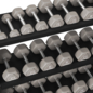 Lumina 3 Tier Hexagon Dumbbell Rack - Спорт - 3D модель - фото 5