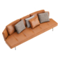 SAKe Sofa v2 - Диваны - 3D модель - фото 6