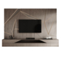 TV Wall wood - ТВ стенка - 3D модель - фото 2