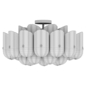 Roll Hill Lorna LED Double Tier Flush Mount - Потолочный - 3D модель - фото 5