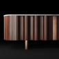 Комод тумба под телевизор Флорида Wood.Root Florida - Тумбы, комоды - 3D модель - фото 3