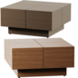 Desi Meubles Sheesham Walnut Wood Coffee Table - Столы - 3D модель - фото 3