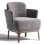 Jabote Armchair By InmyRoom - Кресла - 3D модель - фото 5