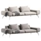Sofa LINDA - Диваны - 3D модель