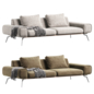 Sofa LINDA - Диваны - 3D модель - фото 2