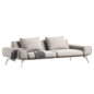 Sofa LINDA - Диваны - 3D модель - фото 4