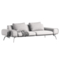 Sofa LINDA - Диваны - 3D модель - фото 5