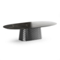 Cattelan Italia Atrium Keramik Polygon Biscuit - Столы - 3D модель - фото 3