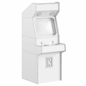 Retro arcade machine - Разное - 3D модель - фото 3