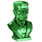 Metal bust of Frankenstein - Скульптуры - 3D модель