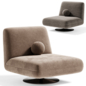 Swivel Accent Chair by Zarahome - Кресла - 3D модель - фото 5