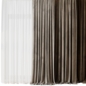 Brown curtains collections 104 HBH corona - Шторы - 3D модель - фото 3