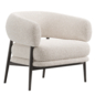 NENA LOUNGE Armchair By Zanotta - Кресла - 3D модель