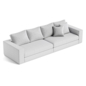 Hamilton sofa - Диваны - 3D модель - фото 4