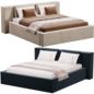 Bed Europa 180х200 from INMYROOM - Кровати - 3D модель