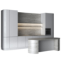 Kitchen 09 - Кухни - 3D модель
