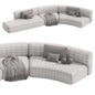 MDF Italia Cosy Curve MDF Italia Modular Sofa 2 - Диваны - 3D модель - фото 4