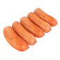 Pork smoked sausages in packaging - Еда и напитки - 3D модель - фото 3