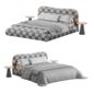 Bali Bed - Кровати - 3D модель - фото 6