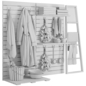 Sauna set 01/ Набор для бани и сауны - Декор для санузла - 3D модель - фото 5