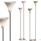 CB2 Cypress Champagne Brass Floor Lamp - Торшеры - 3D модель