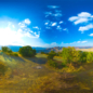 Golden Grasslands - HDRI - 3D модель - фото 5